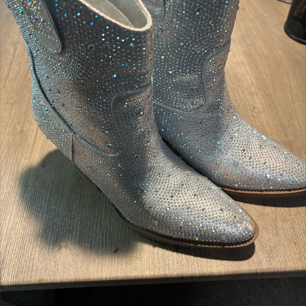 Bling boots
